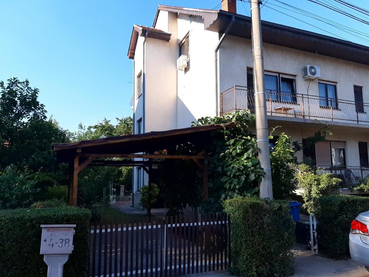 Apartman Ljiljan Nisz Zewnętrze zdjęcie